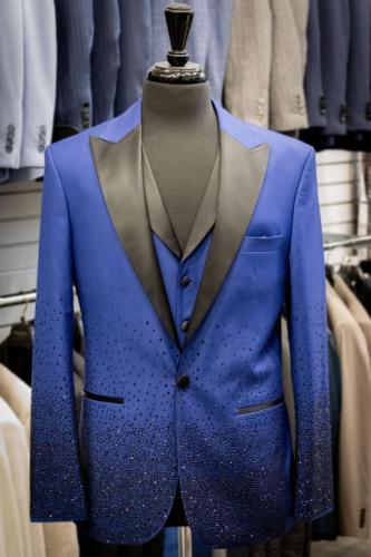 Blue Tux